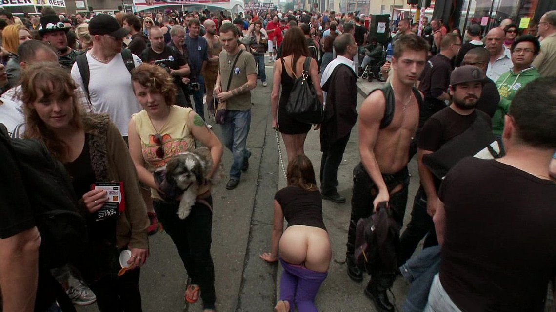 Folsom Street Fair - HD Porn.